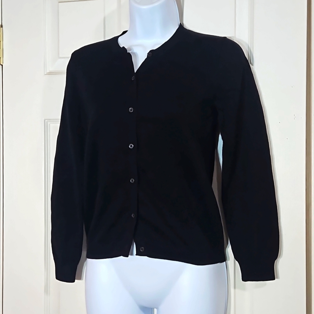 Crew Cuts button up sweater size 14